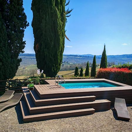 Il Leccio - Casa Toscana San Gimignano Gambassi Terme Extérieur photo