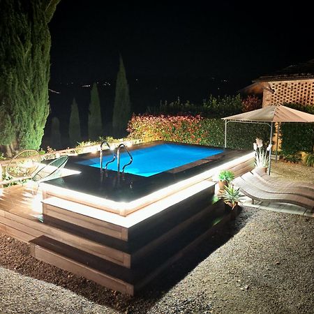 Il Leccio - Casa Toscana San Gimignano Gambassi Terme Extérieur photo