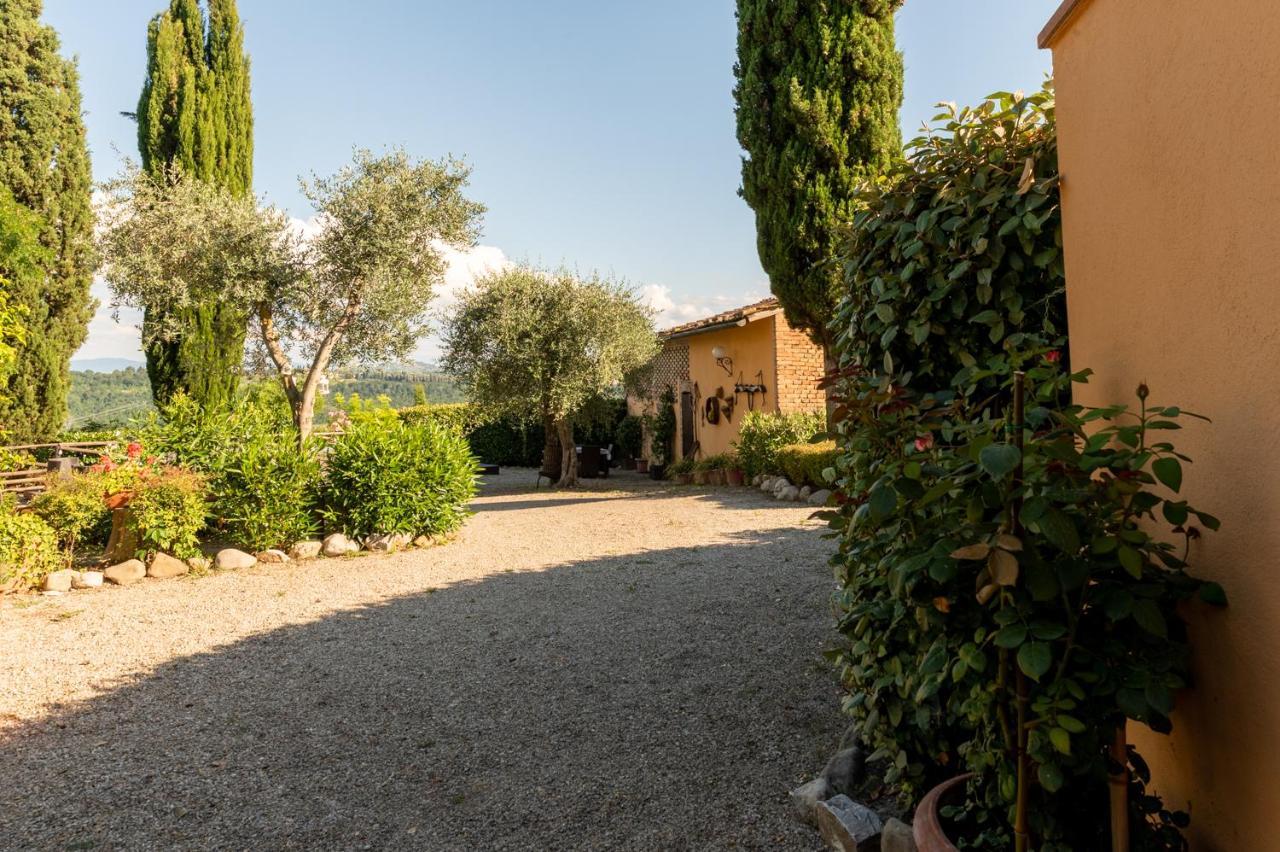 Il Leccio - Casa Toscana San Gimignano Gambassi Terme Extérieur photo