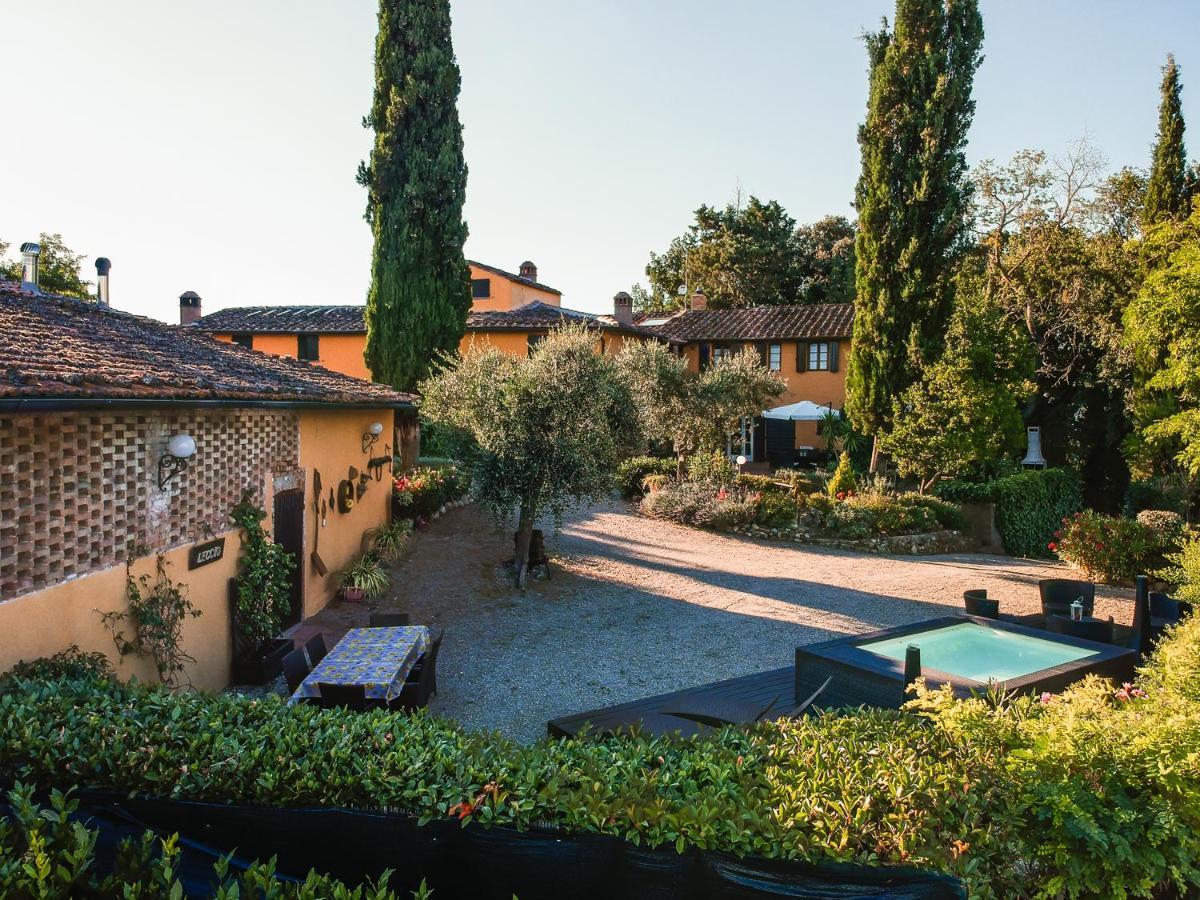 Il Leccio - Casa Toscana San Gimignano Gambassi Terme Extérieur photo