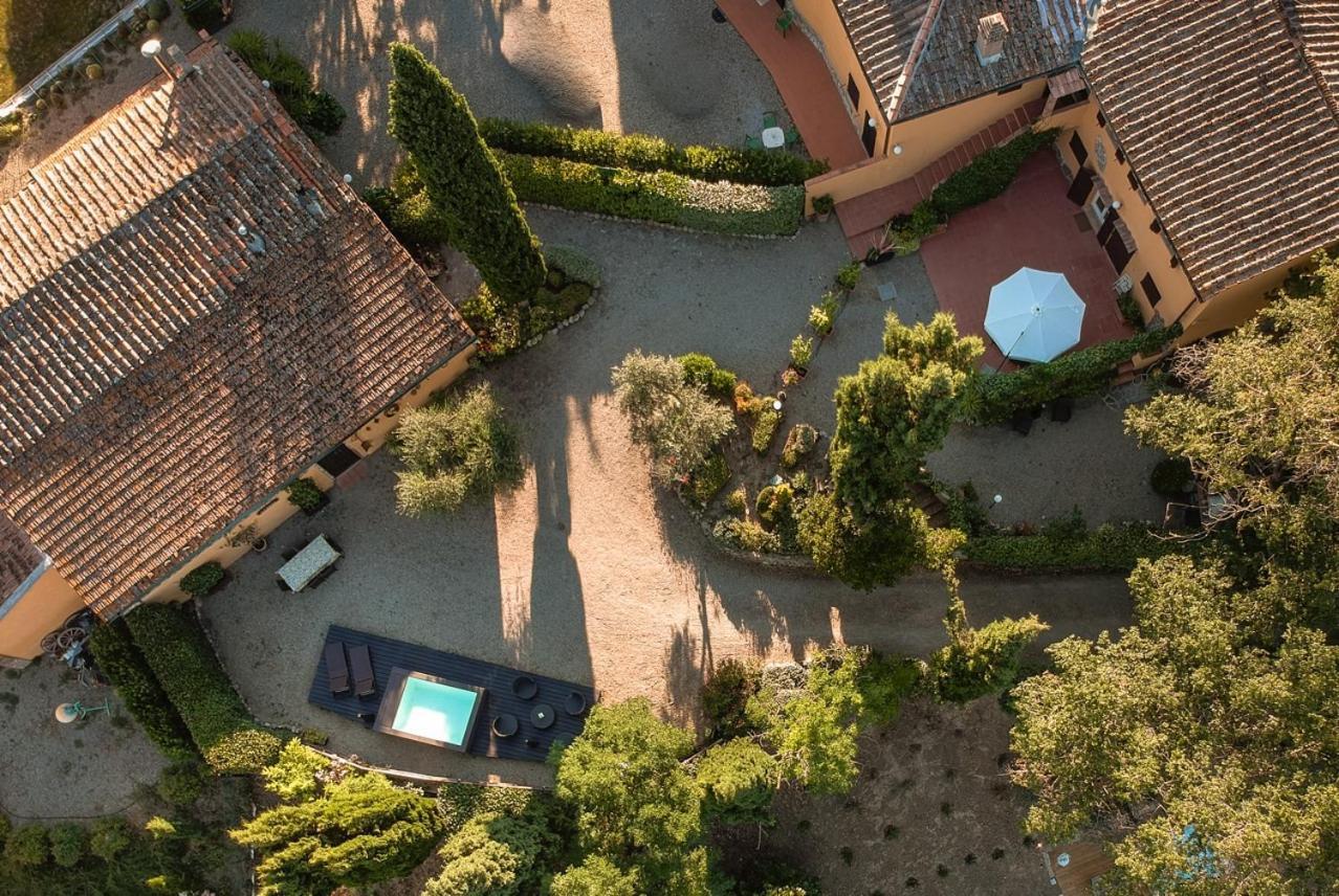 Il Leccio - Casa Toscana San Gimignano Gambassi Terme Extérieur photo