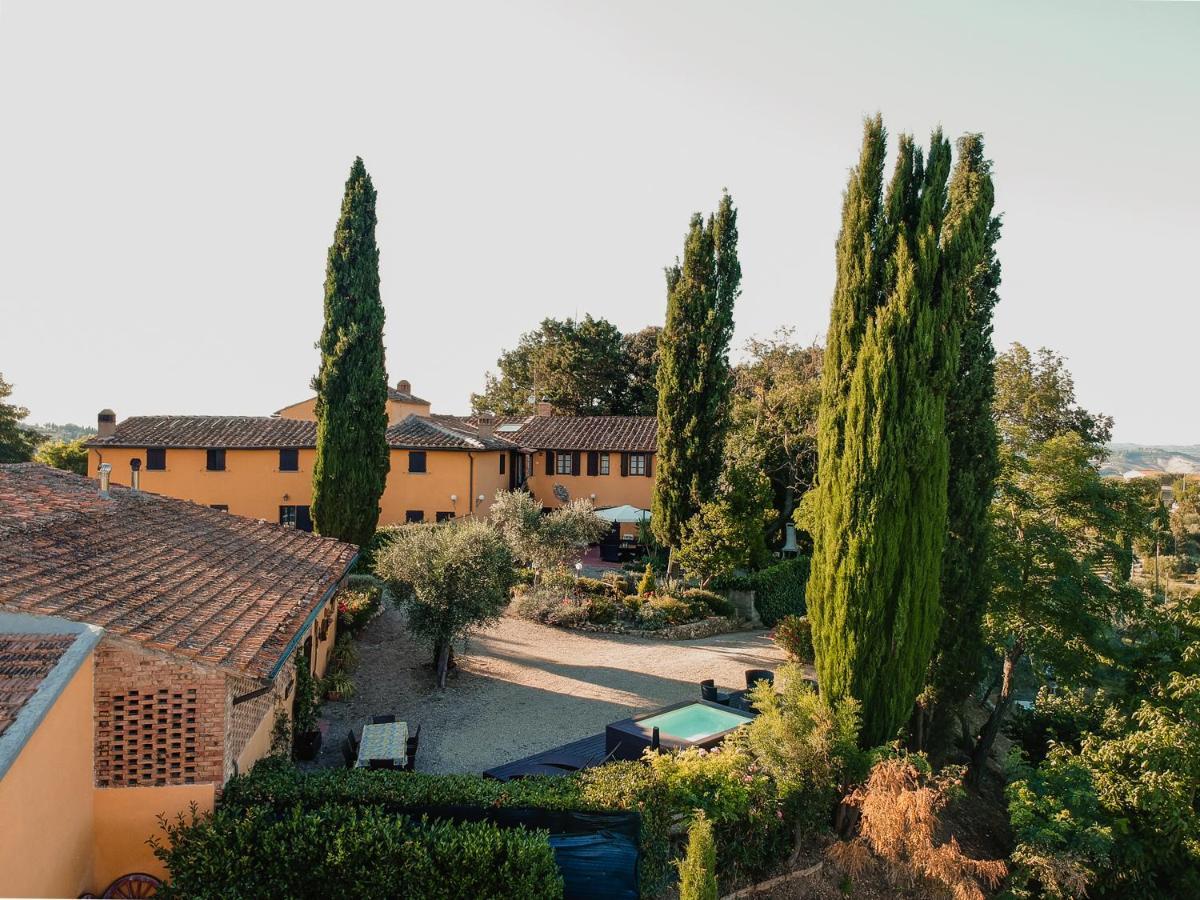Il Leccio - Casa Toscana San Gimignano Gambassi Terme Extérieur photo