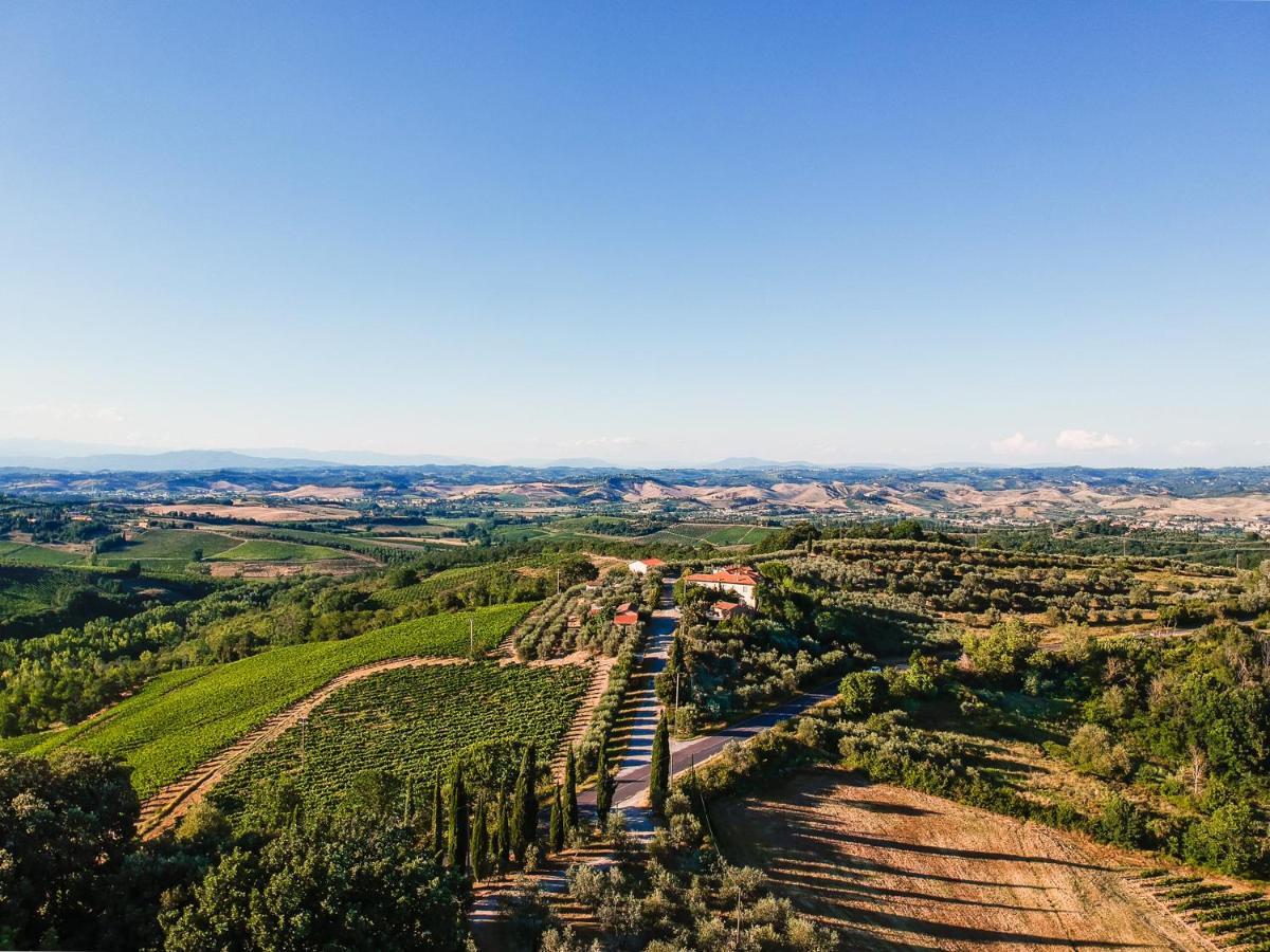 Il Leccio - Casa Toscana San Gimignano Gambassi Terme Extérieur photo