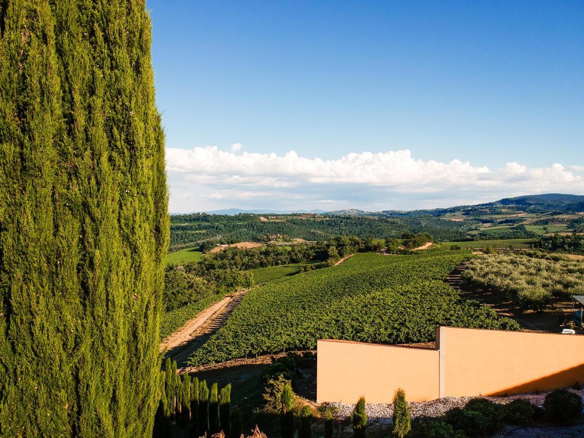 Il Leccio - Casa Toscana San Gimignano Gambassi Terme Extérieur photo