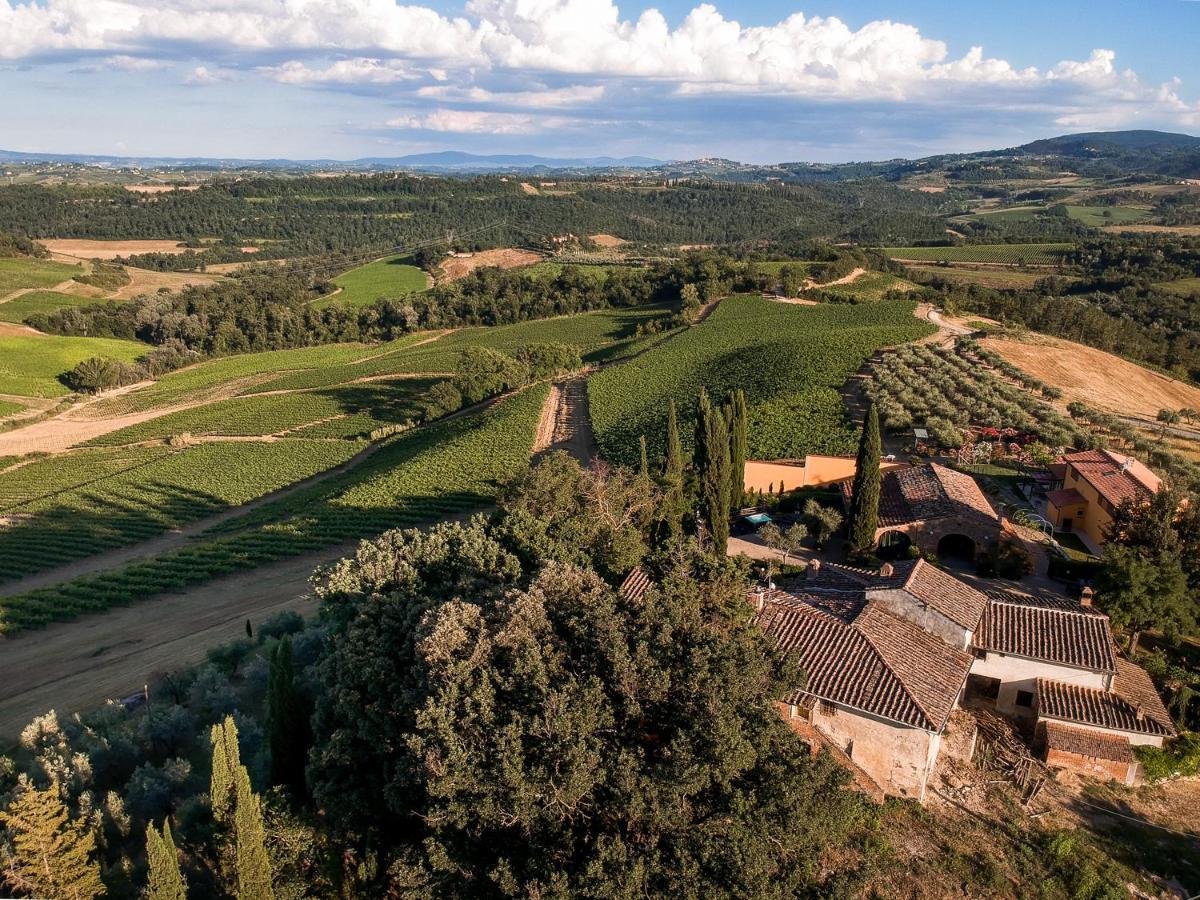 Il Leccio - Casa Toscana San Gimignano Gambassi Terme Extérieur photo