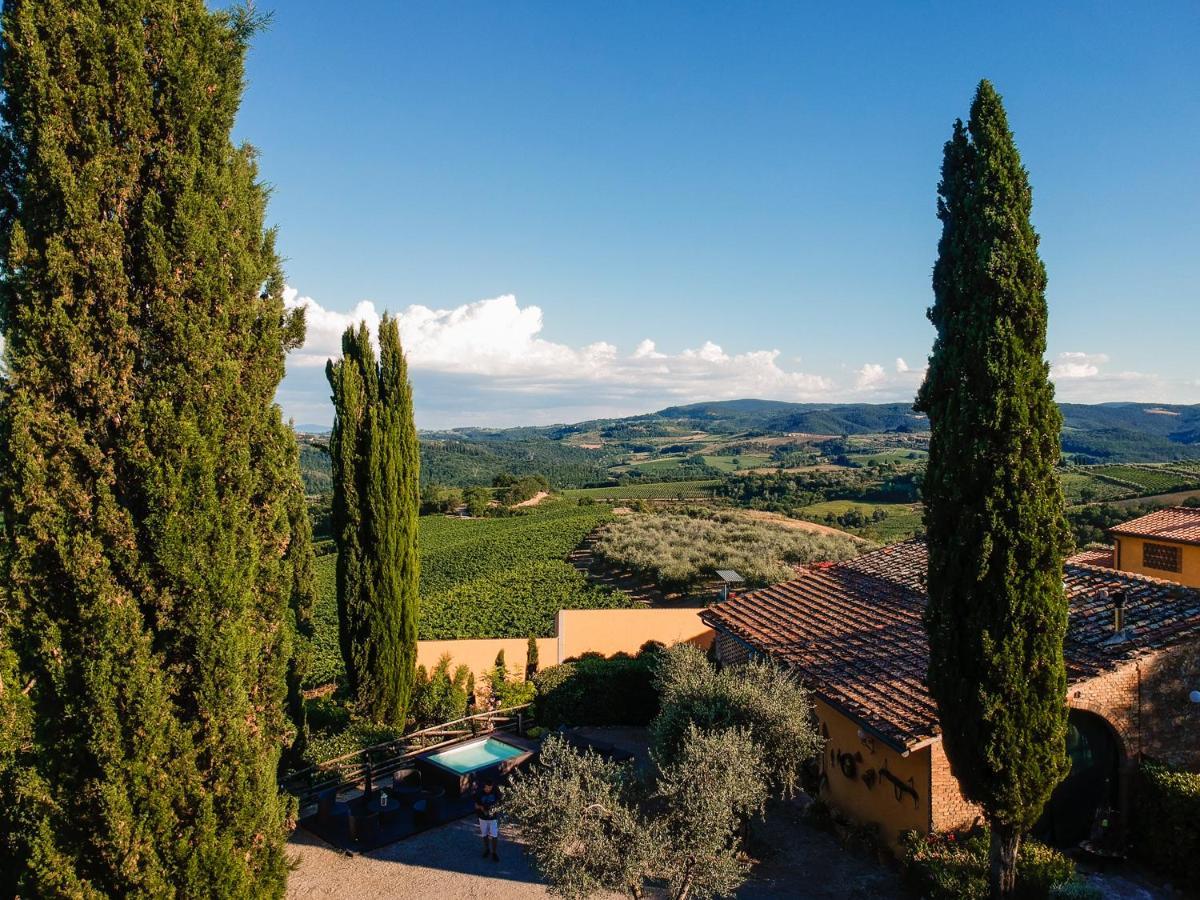 Il Leccio - Casa Toscana San Gimignano Gambassi Terme Extérieur photo
