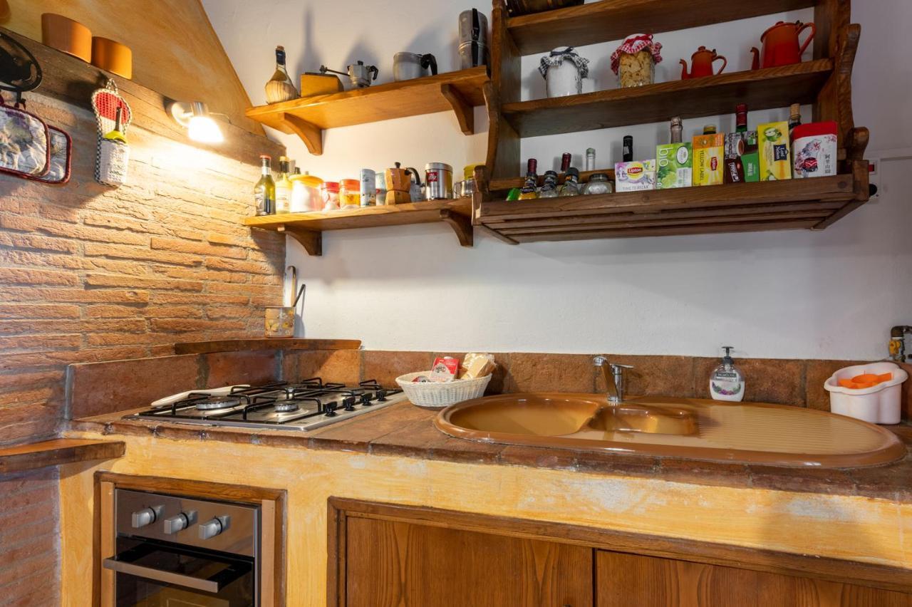 Il Leccio - Casa Toscana San Gimignano Gambassi Terme Extérieur photo