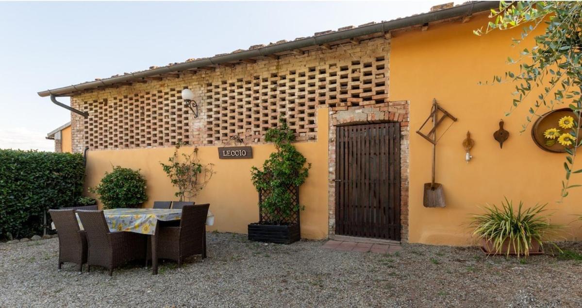 Il Leccio - Casa Toscana San Gimignano Gambassi Terme Extérieur photo