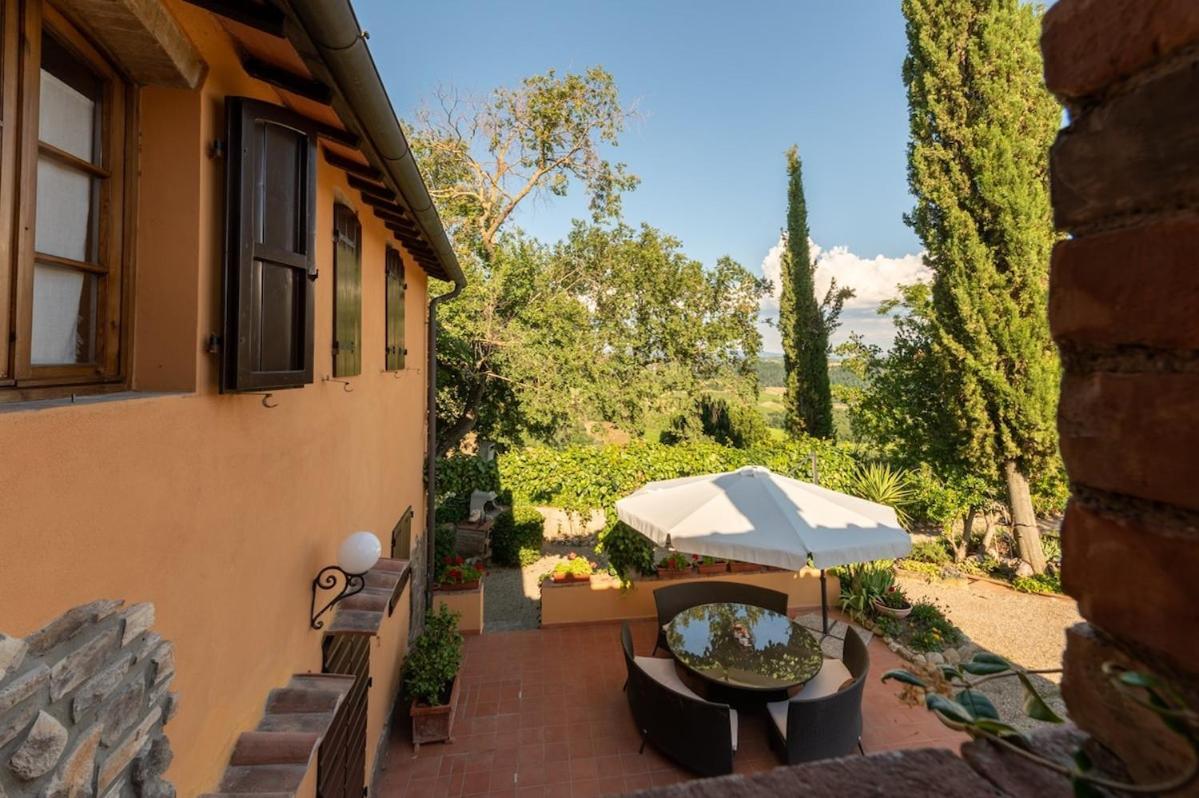Il Leccio - Casa Toscana San Gimignano Gambassi Terme Extérieur photo
