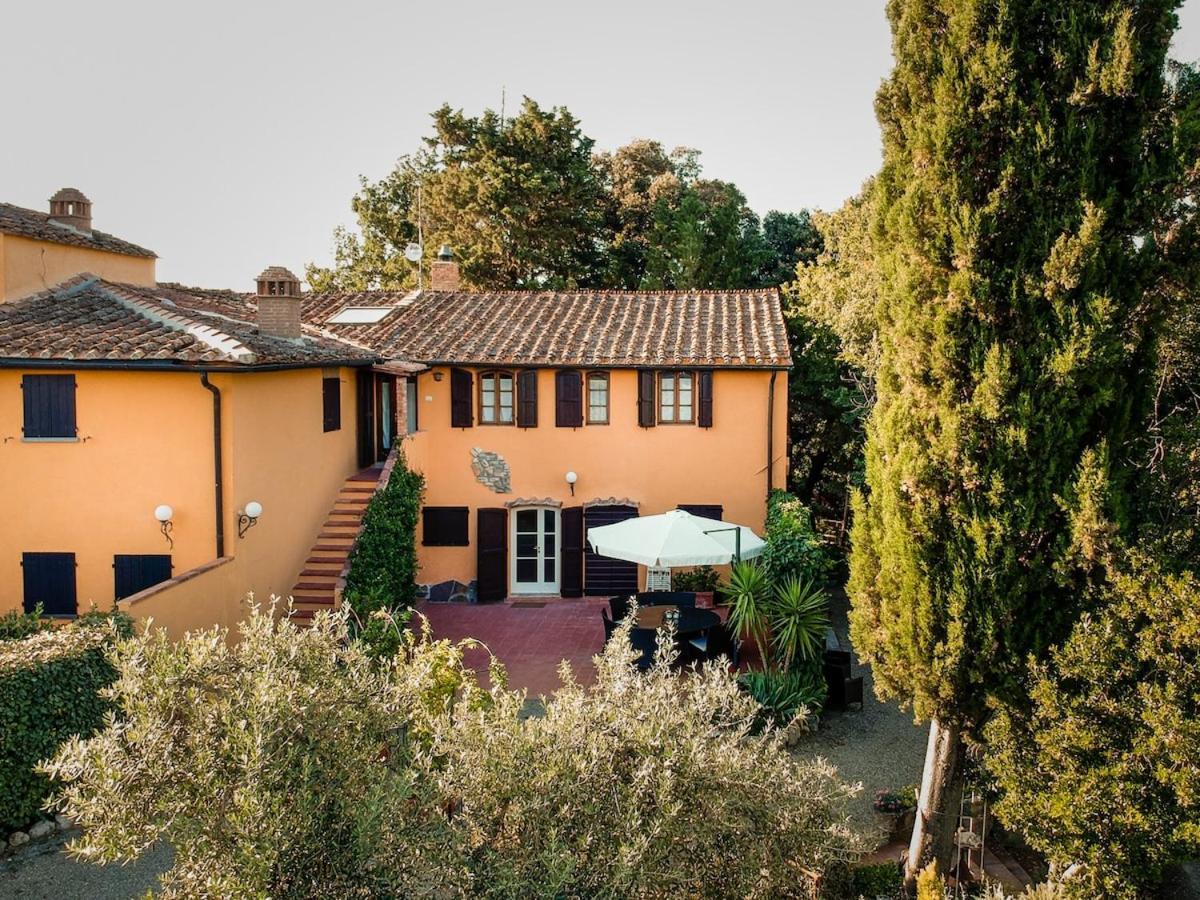 Il Leccio - Casa Toscana San Gimignano Gambassi Terme Extérieur photo