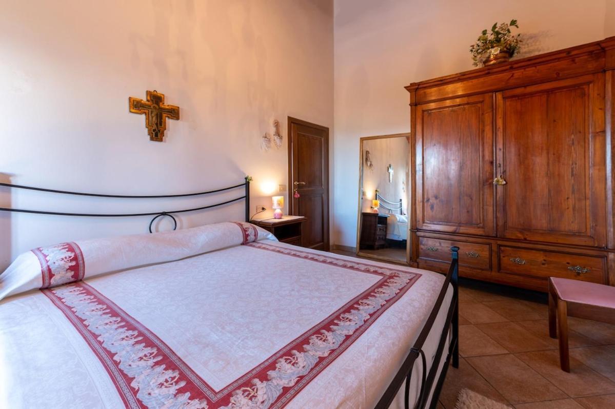 Il Leccio - Casa Toscana San Gimignano Gambassi Terme Extérieur photo