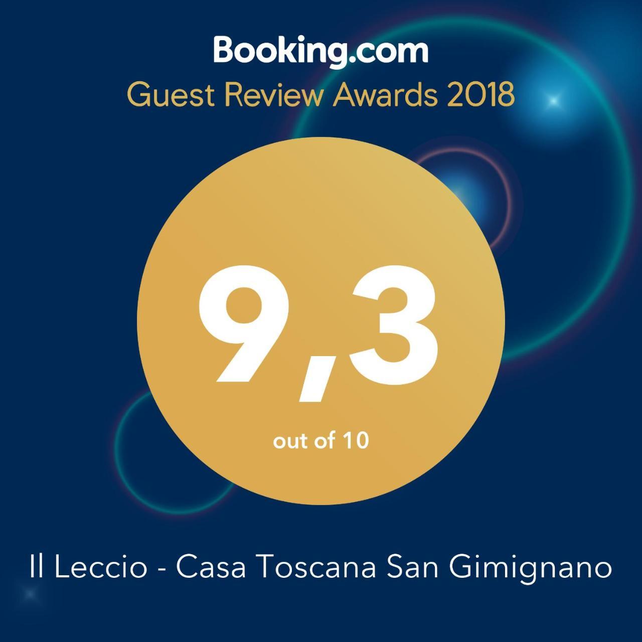 Il Leccio - Casa Toscana San Gimignano Gambassi Terme Extérieur photo